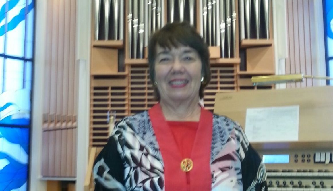 gloria organ